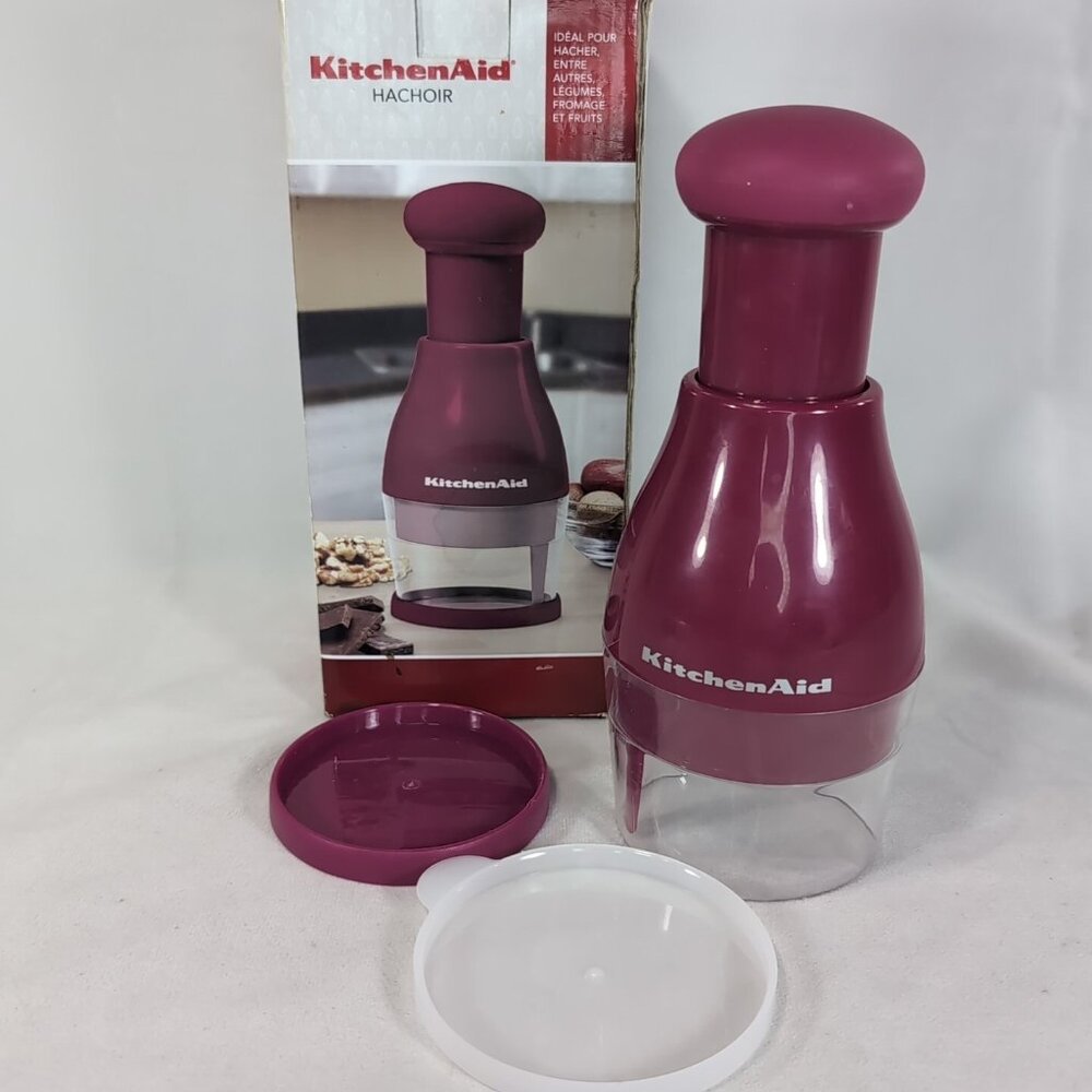 KitchenAid Food Chopper Pink 2014 Manual Hand KC304BXA2CAN COMPLETE